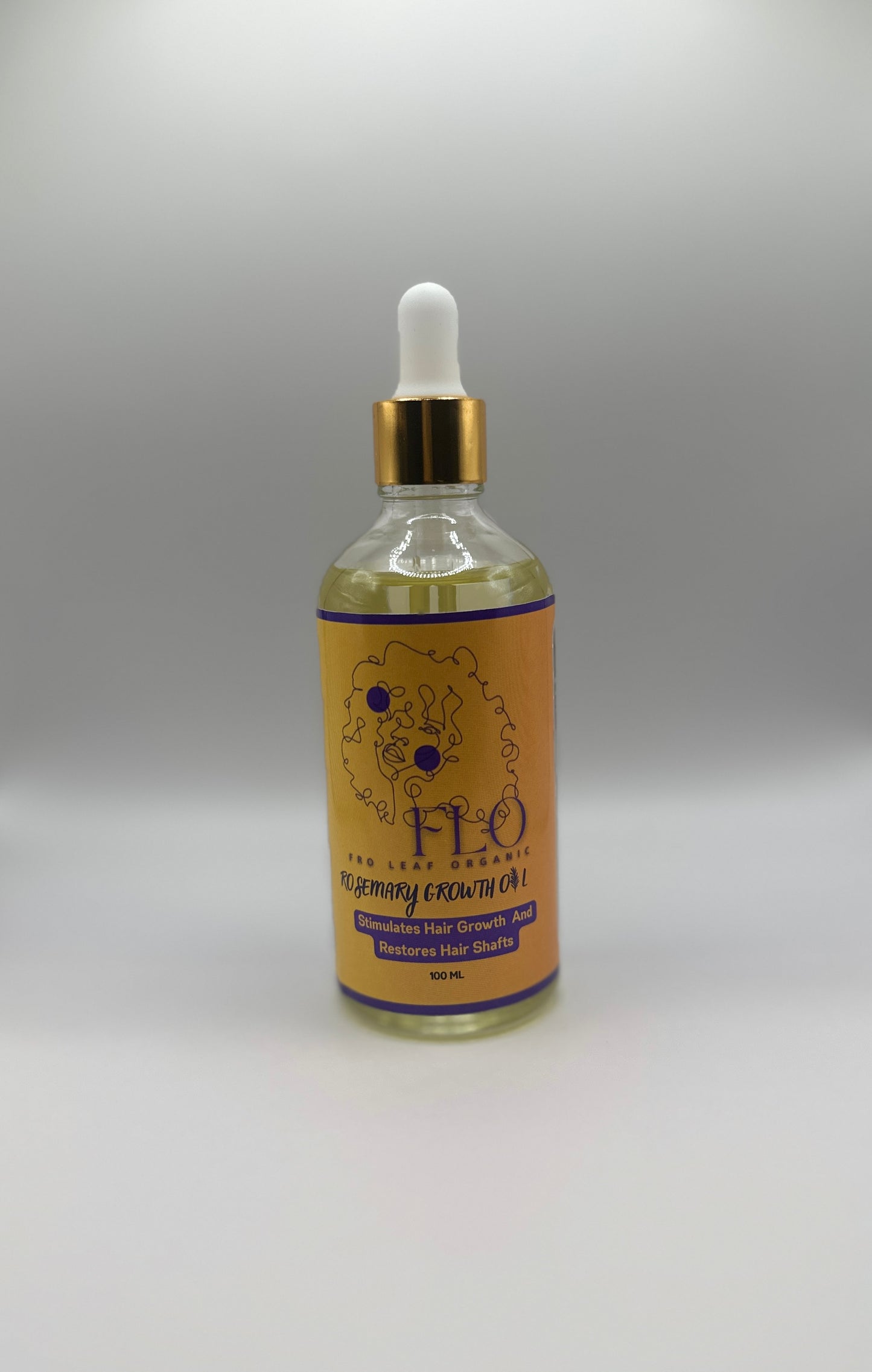 FLO Rosemary Growth Oil